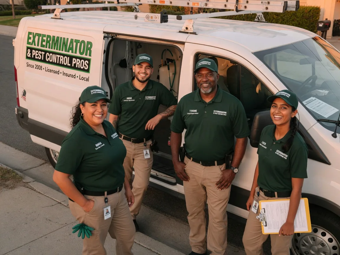 Emergency Pest Control company in Inwood, WV